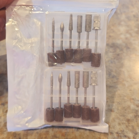 Melodysusie Other - 12 Nail drill bits